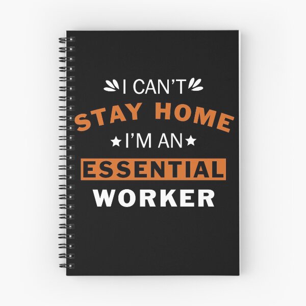 Item preview, I'M ESSENTIAL , I AM ESSENTIAL, ESSENTIAL EMPLOYEE , WORKER designed and sold by nourel.