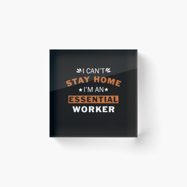 Item preview, I'M ESSENTIAL , I AM ESSENTIAL, ESSENTIAL EMPLOYEE , WORKER designed and sold by nourel.