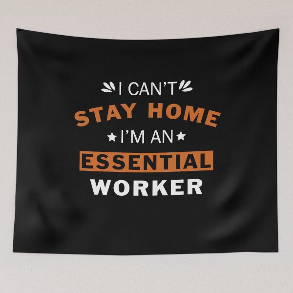 Item preview, I'M ESSENTIAL , I AM ESSENTIAL, ESSENTIAL EMPLOYEE , WORKER designed and sold by nourel.