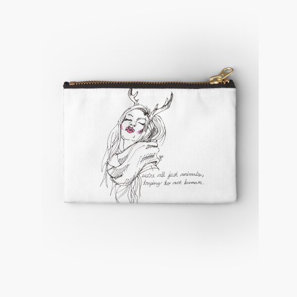 Item preview, we're all just animals, trying to act human designed and sold by HiddenStash.