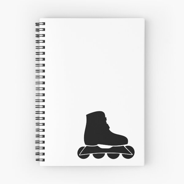 Item preview, Inline Roller Skate Solid Black designed and sold by sred-designs.
