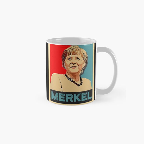 Bete für Merkel Tasse (Standard)