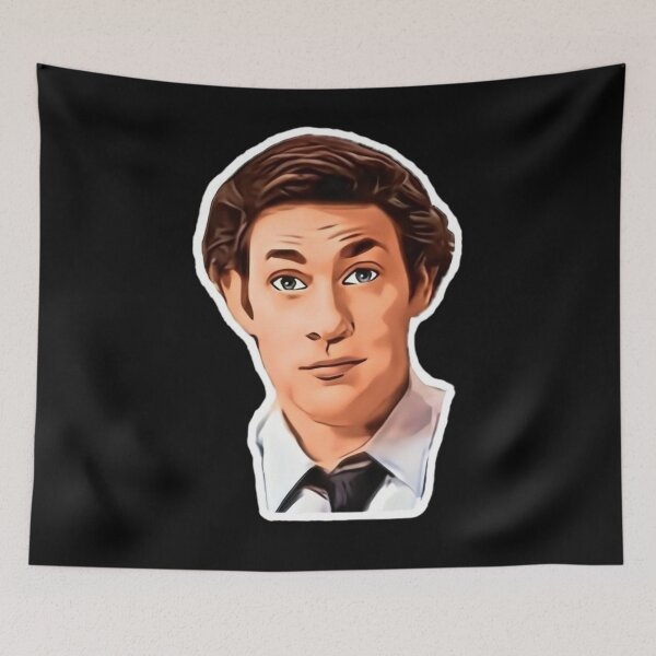 Artikelvorschau, Das Büro - Jim Halpert, Comic entworfen und verkauft von herillustration.