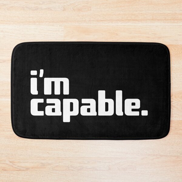 Item preview, i'm capable designed and sold by Andy Mako.