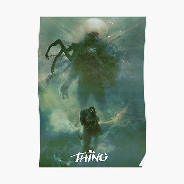 The Thing Poster Poster