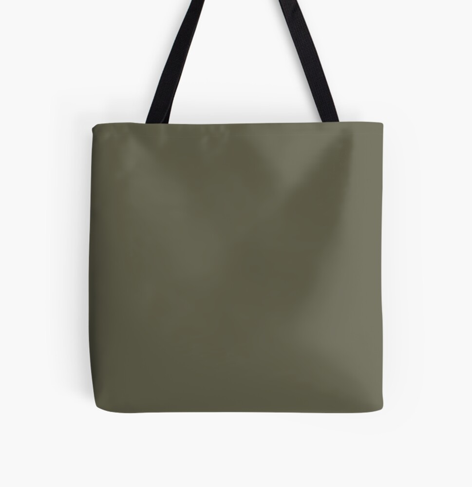 olive green tote