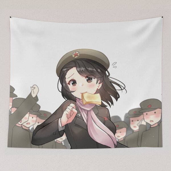 Item preview, North Korean Dictator Waifu Kim Jong-un Sister designed and sold by slinkraz.
