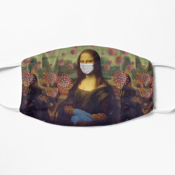 Mona Lisa Coronavirus Virus Protection Measure, RBSSG Mask