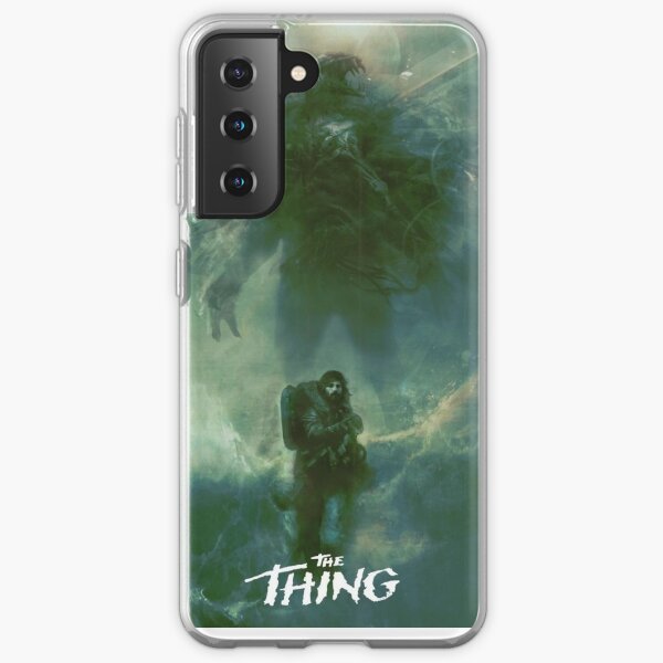The Thing Poster Samsung Galaxy Soft Case