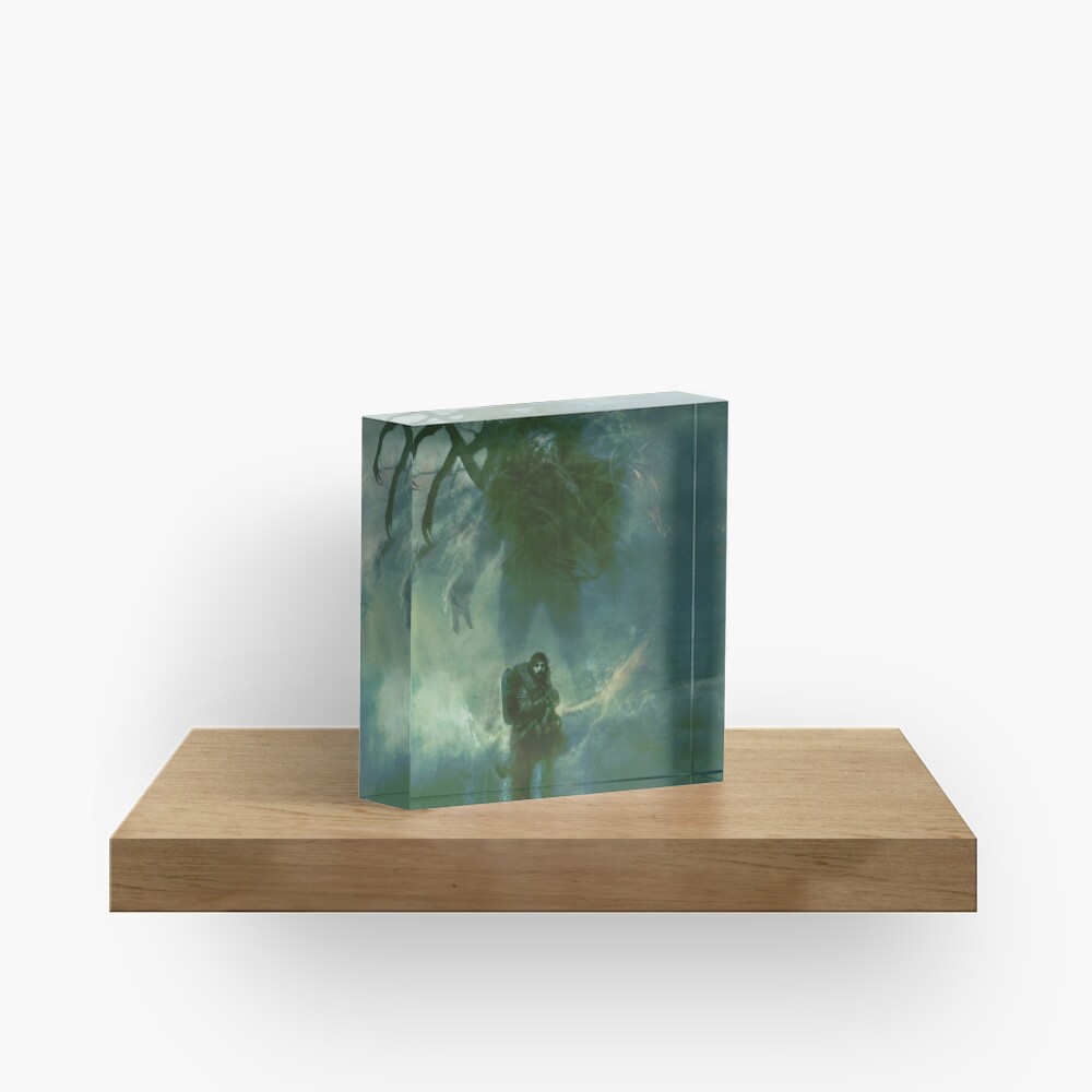 The Thing Poster Acrylic Block