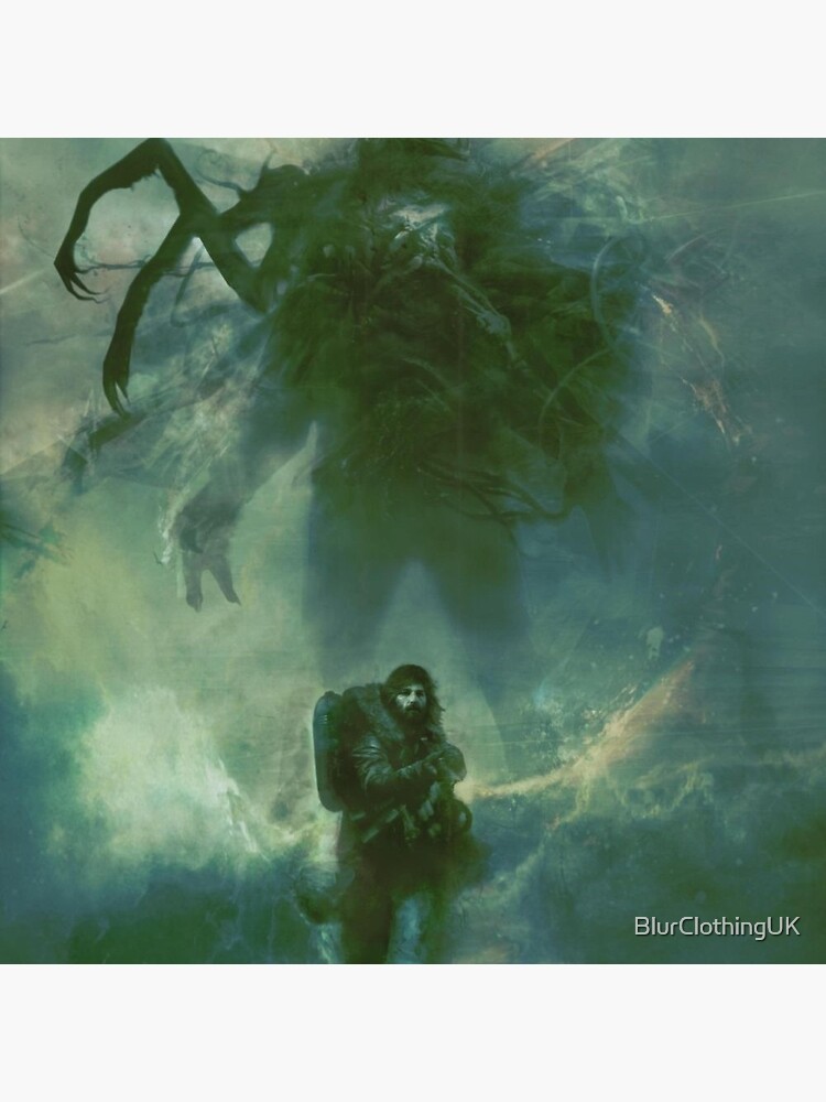 The Thing Poster by BlurClothingUK