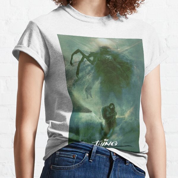 The Thing Poster Classic T-Shirt