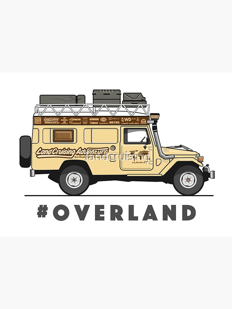 #OVERLAND by landcruising