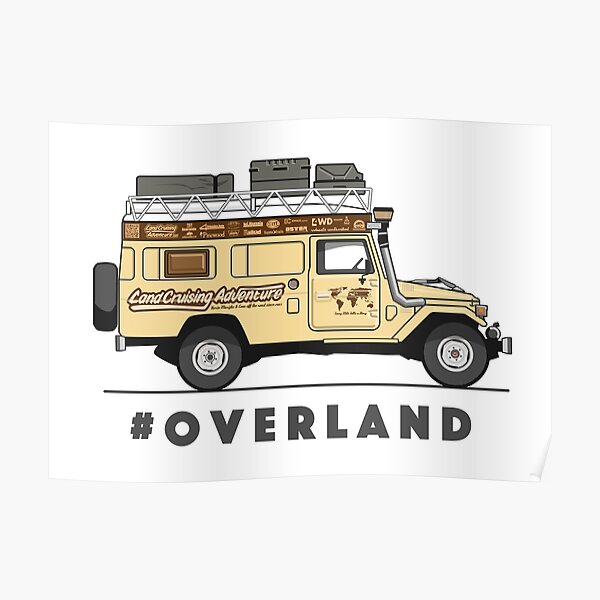 #OVERLAND Poster