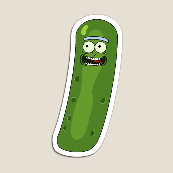 Pickle rick Imán
