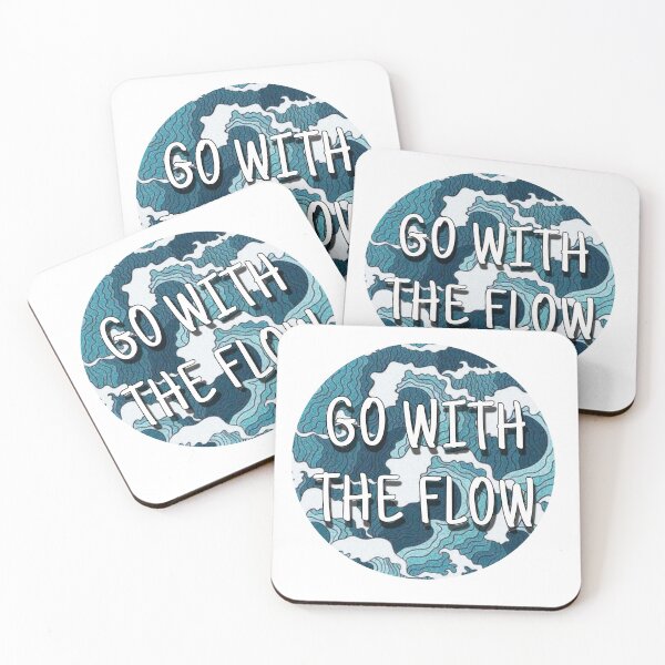Item preview, go with the flow designed and sold by nikkivan.