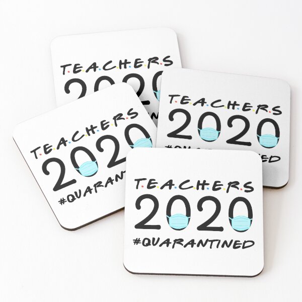 Item preview, Teachers 2020 Quarantined designed and sold by kader85.
