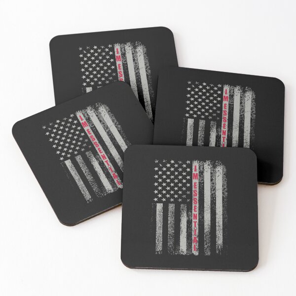 Item preview,  I'M ESSENTIAL , I AM ESSENTIAL, ESSENTIAL EMPLOYEE , WORKER designed and sold by nourel.