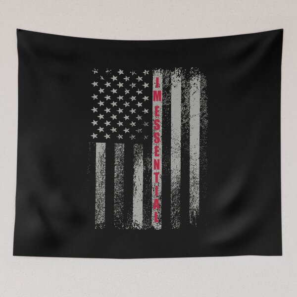 Item preview,  I'M ESSENTIAL , I AM ESSENTIAL, ESSENTIAL EMPLOYEE , WORKER designed and sold by nourel.