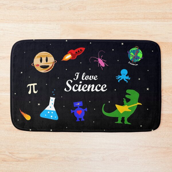 Item preview, I Love Science designed and sold by jezkemp.