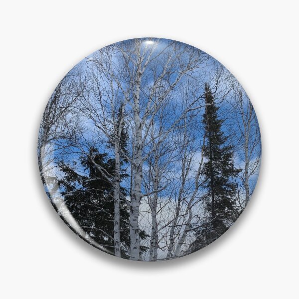Item preview, Trees Posing in Winter designed and sold by Judydcreates.