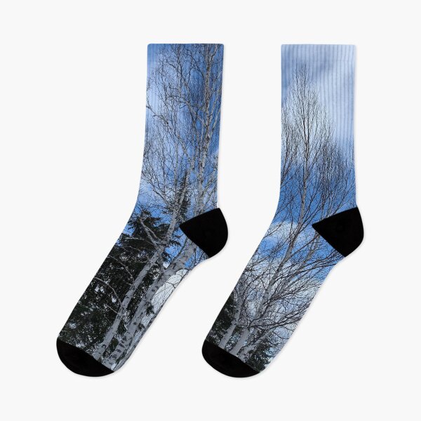 Item preview, Trees Posing in Winter designed and sold by Judydcreates.