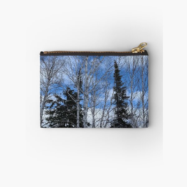 Item preview, Trees Posing in Winter designed and sold by Judydcreates.