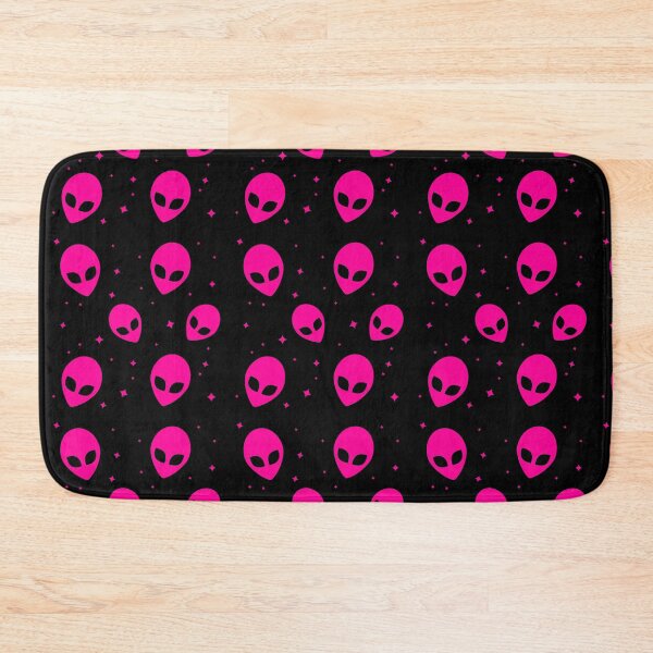 Item preview, Pink soft aesthetic alien pattern designed and sold by lipemo.