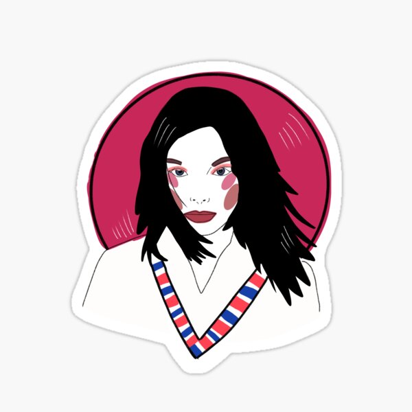 Bjork Sticker