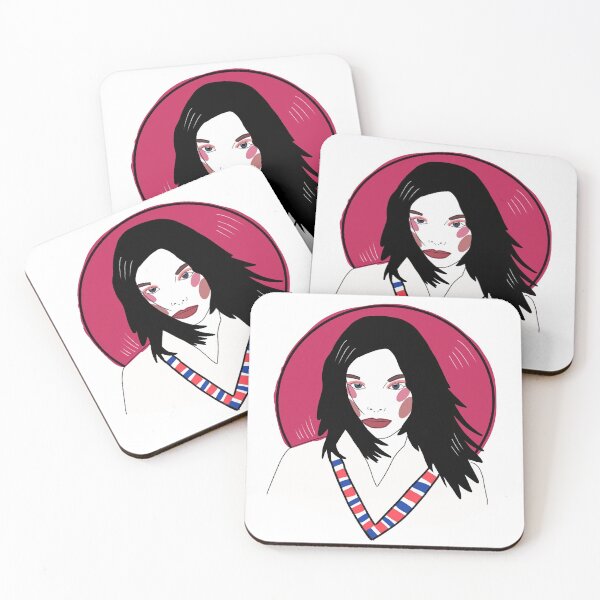 Item preview, Bjork  designed and sold by Jellybeans-art.
