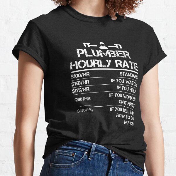 Carpenter Hourly Rates T Shirt - Limotees