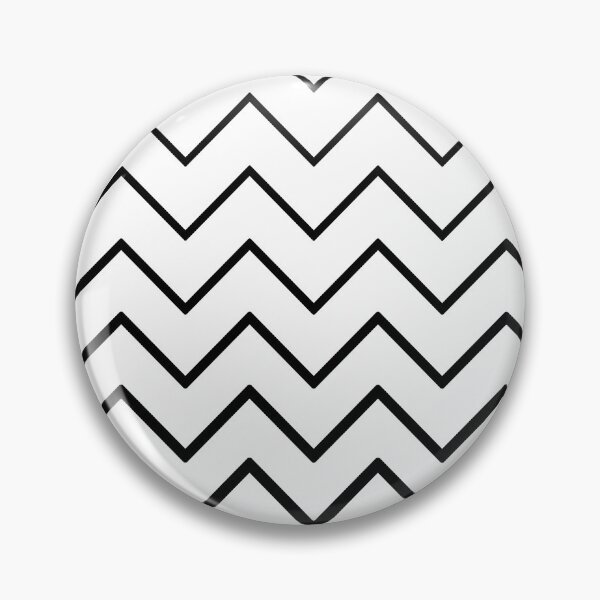 Item preview, Zigzag Chevron Pattern (black/white) designed and sold by Design Minds Boutique.
