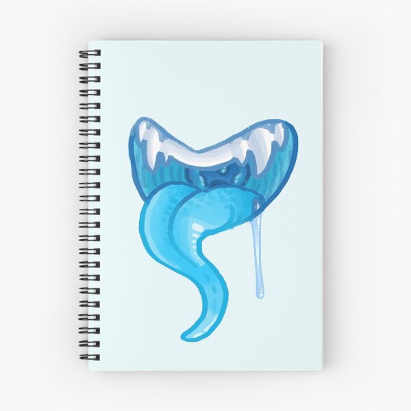 Item preview, Drippy Blue Mouth designed and sold by Spadefish Art.