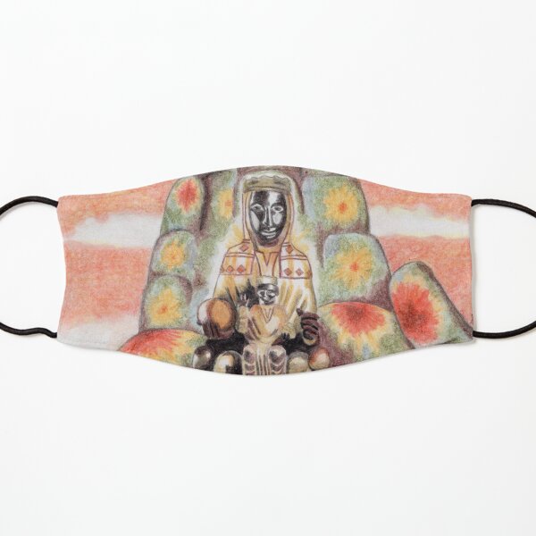 Montserrat - Mountain Mother Kids Mask