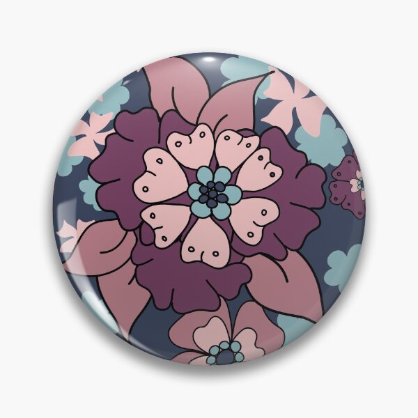 Item preview, Flower Doodle LineArt Collection Seamless Surface Pattern designed and sold by Saskia Beeldman.