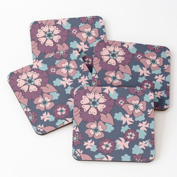 Item preview, Flower Doodle LineArt Collection Seamless Surface Pattern designed and sold by Saskia Beeldman.