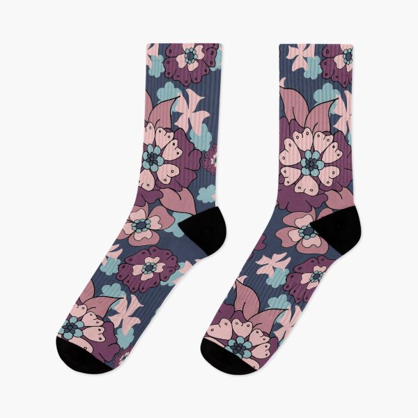 Item preview, Flower Doodle LineArt Collection Seamless Surface Pattern designed and sold by Saskia Beeldman.