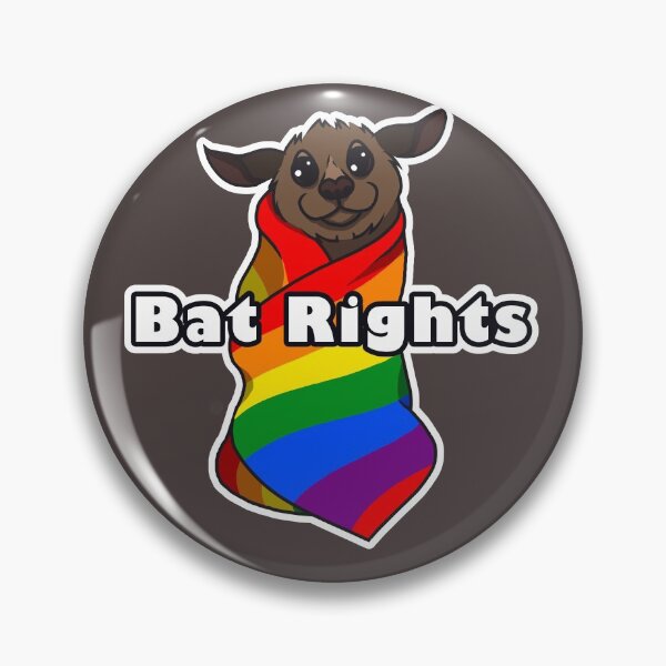 Item preview, Gay Rights Bat designed and sold by Alliscylla.