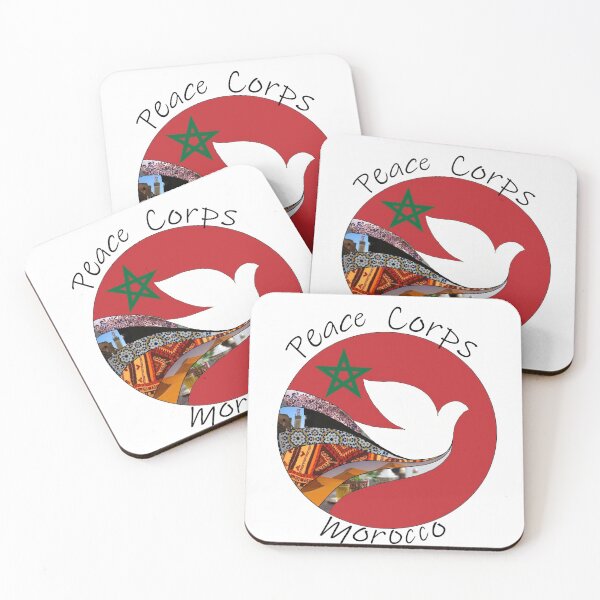 Item preview, Peace Corps Morocco designed and sold by Jasafox.