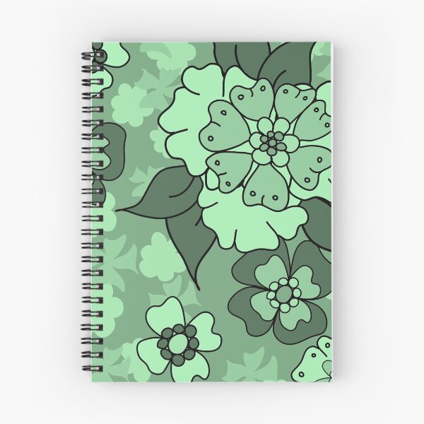 Item preview, Flower Doodle LineArt Collection Seamless Surface Pattern designed and sold by Saskia Beeldman.
