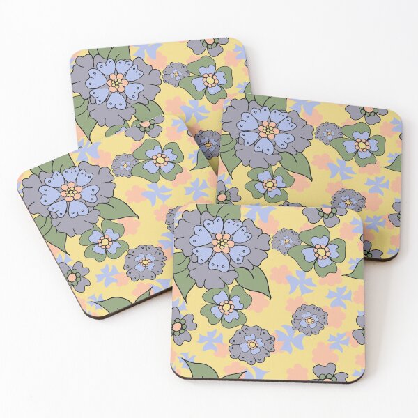 Item preview, Flower Doodle LineArt Collection Seamless Surface Pattern designed and sold by Saskia Beeldman.