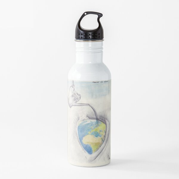 Finché c'è tempo - Luigi D'Amico Water Bottle