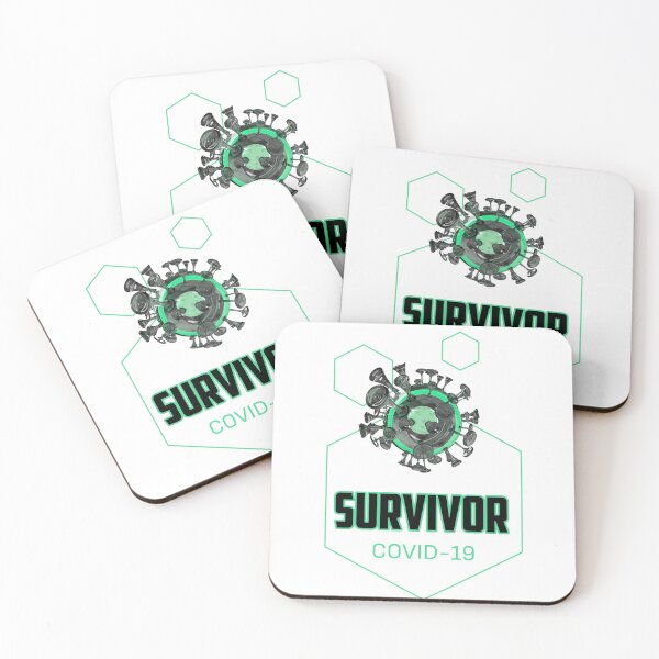 Item preview, SURVIVOR after quarantine designed and sold by kisikoida.