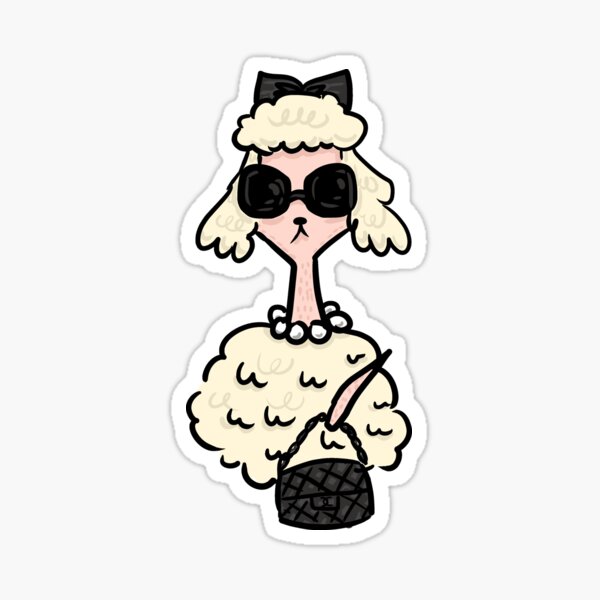 Coco Chanel Stickers for Sale | Redbubble