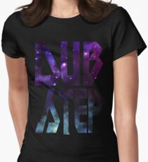 DUBSTEP TEE Women's Fitted T-Shirt