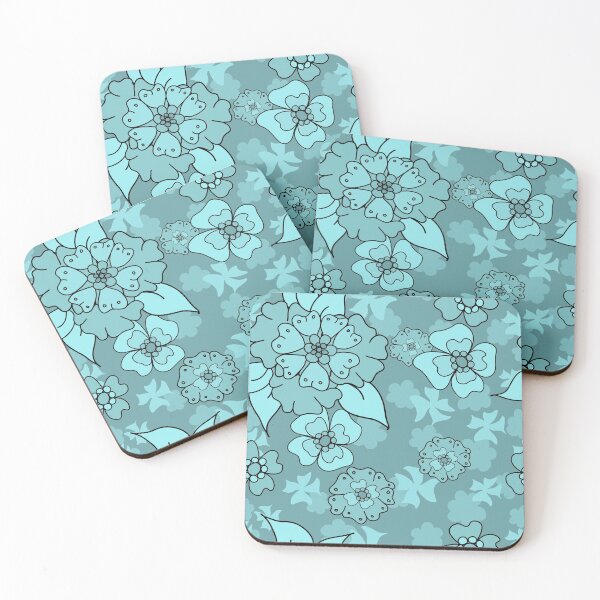 Item preview, Flower Doodle LineArt Collection Seamless Surface Pattern designed and sold by Saskia Beeldman.