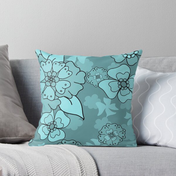 Item preview, Flower Doodle LineArt Collection Seamless Surface Pattern designed and sold by Saskia Beeldman.