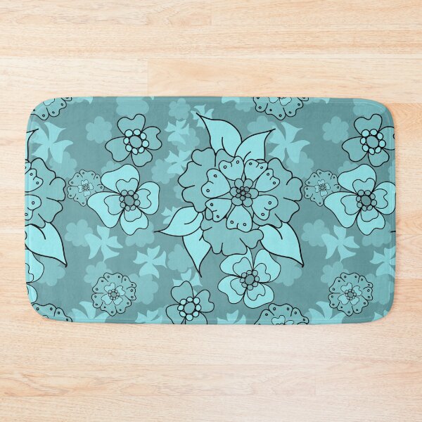 Item preview, Flower Doodle LineArt Collection Seamless Surface Pattern designed and sold by Saskia Beeldman.