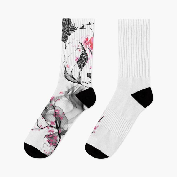 Item preview, Panda sakura designed and sold by Vitalii Holobrodskyi.