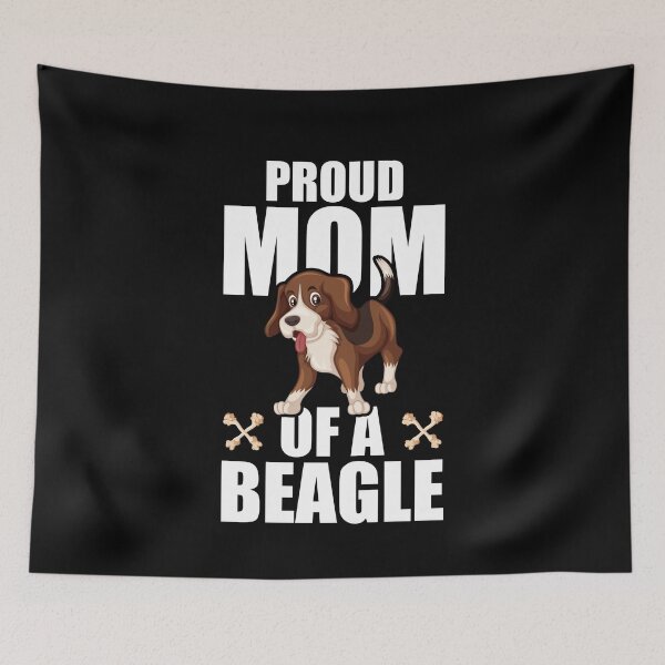 Item preview, Beagle Mom Dog Lovers Gift designed and sold by brookes88.